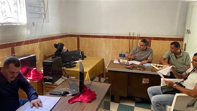 لجنة مختصة من الرقابة والمعايير تتابع عددا من مراكز الشباب بمحافظة دمياط