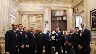 تفاصيل زيارة رئيس نادي قضاة مصر لمحكمة النقض 