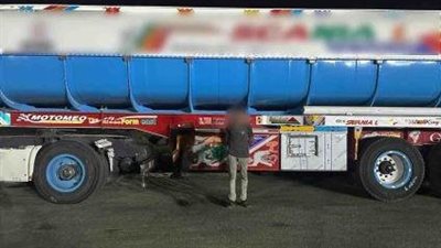 ضبط سائق بحوزته 53 ألف لتر سولار قبل بيعها بالسوق السوداء بالأقصر