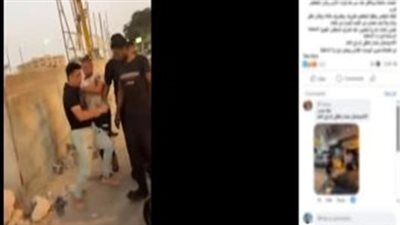 الأمن يكشف ملابسات فيديو تعدي سائق على سيدة وزوجها وتحطيم زجاج السيارة بحلوان