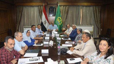 محافظ القليوبية يتابع مستجدات تنفيذ 