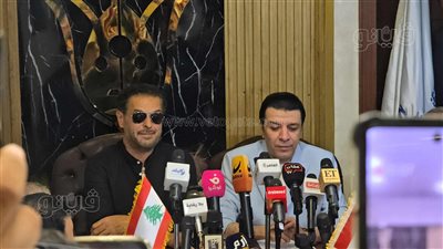 راغب علامة يصل 