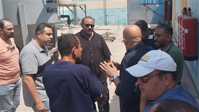 محافظ الدقهلية يتابع التزام مصانع جمصة بالمعايير والاشتراطات البيئية