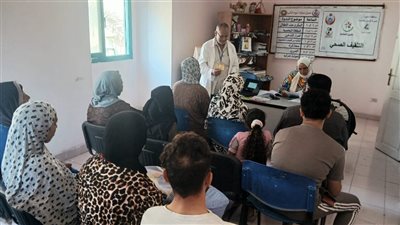 1307 مواطنين استفادوا من قافلة طبية مجانية بقرية منشأة شومان في الدقهلية