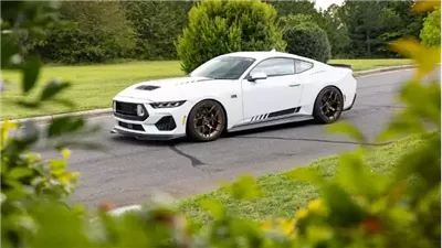 فورد تنتج سيارتها موستانج بقوة محرك 810 حصان 