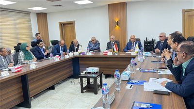 الإسكان تبحث ملف توفيق أوضاع الأراضي المضافة بالمدن الجديدة