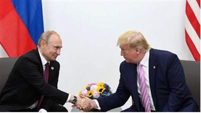 ترامب يكشف النسبة المحتملة لنجاح لقائه مع بوتين حول أوكرانيا 