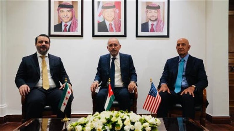 توم براك يعقد مباحثات