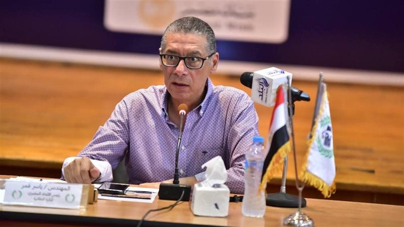ياسر قمر رئيس الاتحاد