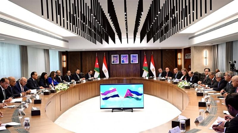 اجتماع الوزراء المصريون