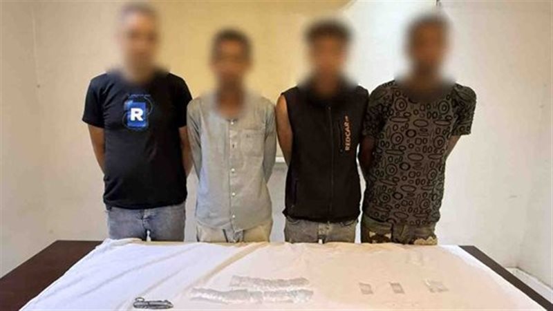 المتهمين 