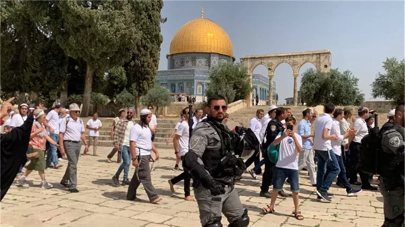 اقتحام الأقصى، فيتو