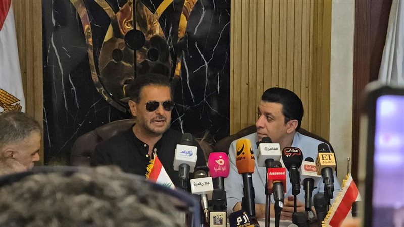 راغب علامة بمؤتمر