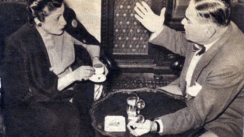 الكاتبة أمينة السعيد