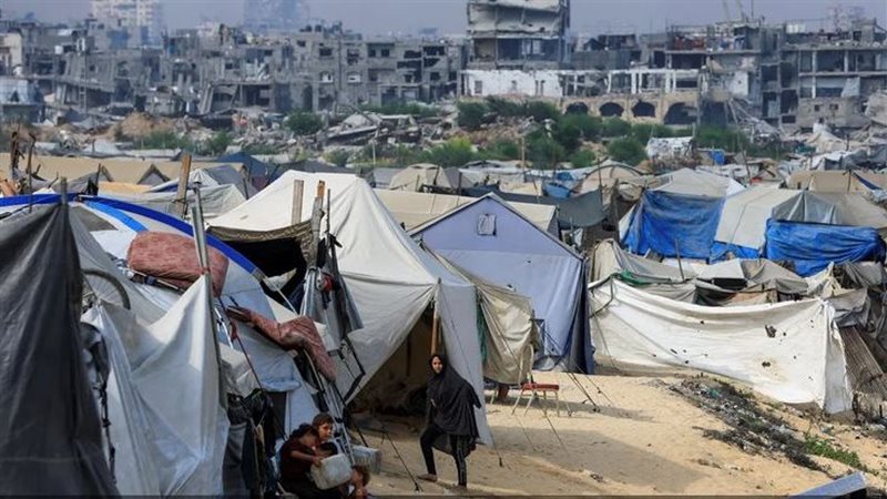 خيم للاجئين الفلسطينيين،