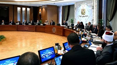 8 قرارات عاجلة لمجلس الوزراء، اعرف التفاصيل
