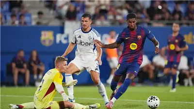 خطوة تفصل برشلونة عن قيد راشفورد