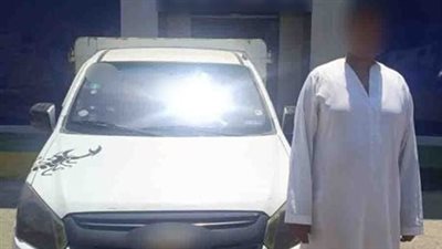 ضبط قائد سيارة ربع نقل سار عكس الاتجاه بالشرقية