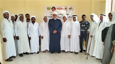 القومي للسكان ينفذ قافلة متكاملة لخدمة أهالي قرية الطويل بالعريش