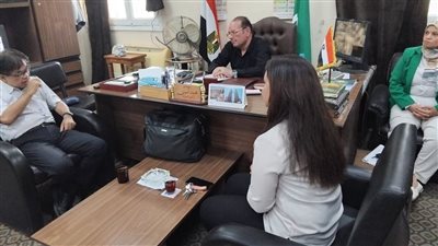 زراعة المنيا تبحث مع هيئة المعونة اليابانية تعزيز التعاون لدعم صغار المزارعين
