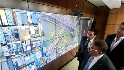 محافظ الدقهلية يتابع أعمال الموجة الـ 27 لإزالة التعديات من مركز سيطرة الشبكة الوطنية