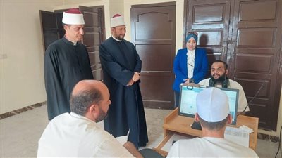 رئيس منطقة الإسكندرية الأزهرية يتابع الاختبارات الشفوية لشهادات القراءات للدور الثاني 