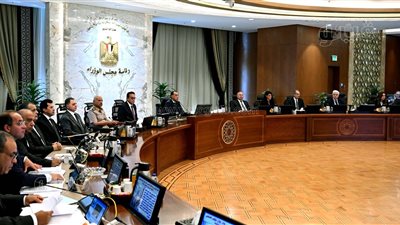 بدء اجتماع مجلس الوزراء برئاسة مدبولي بالعاصمة الإدارية
