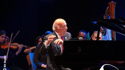 الموسيقار عمر خيرت يشارك في مهرجان الصيف الدولي بمكتبة الإسكندرية 