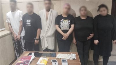 ضبط نادٍ صحي لممارسة الأعمال المنافية للآداب بالجيزة