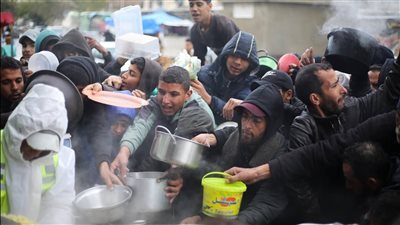 بينهم طفلان، وفاة 6 أشخاص نتيجة المجاعة في غزة