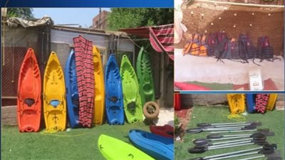 ضبط مدير نشاط ترفيهي يدير مرسى لتأجير مراكب تجديف دون ترخيص بالقناطر الخيرية