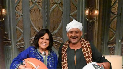 إسعاد يونس تحتفي بأهل جمصة في 