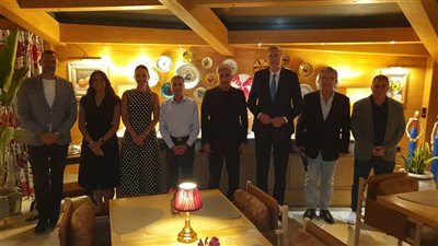 وزير السياحة يلتقي عمدة سراييفو بختام زيارته الرسمية للبوسنة والهرسك