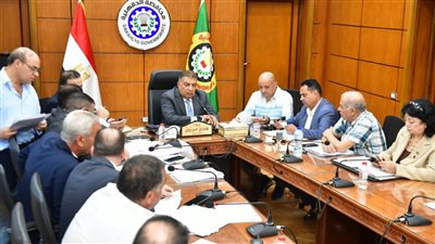 محافظ الدقهلية يلتقي أعضاء مجلسي النواب والشيوخ لمناقشة مطالب المواطنين