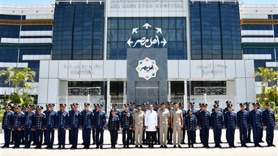 القوات المسلحة تنظم زيارات لعدد من طلبة الأكاديمية العسكرية لمستشفى أهل مصر