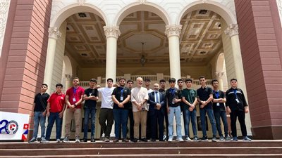 الجامعة البريطانية تستقبل الملحق الثقافي والأكاديمي بالسفارة الليبية لتعزيز التعاون المشترك