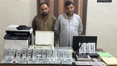 سقوط تشكيل عصابي لتقليد العملات وترويجها في البحيرة 