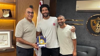 الزمالك يضم أبو السعود إمام من سموحة لتدعيم فريق الطائرة