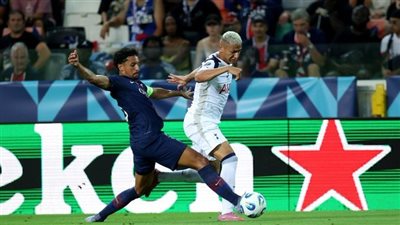 فان دي فين يتقدم لتوتنهام بالهدف الأول في شباك باريس سان جيرمان