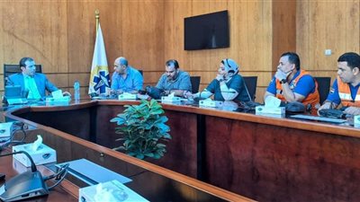 إعادة توزيع سيارات الإسعاف في مناطق زيادة معدلات الحوادث