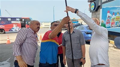 التحفظ على 1882 لتر بنزين 95 في حملة على قطاع المواد البترولية بالإسكندرية