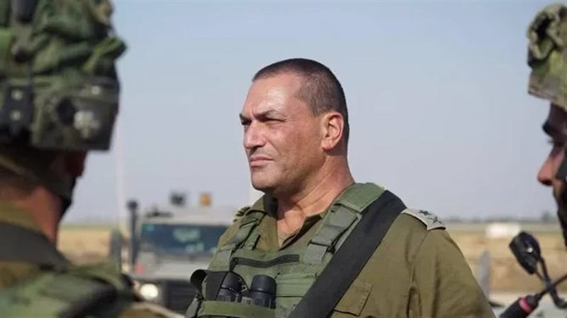 رئيس الأركان الإسرائيلي،
