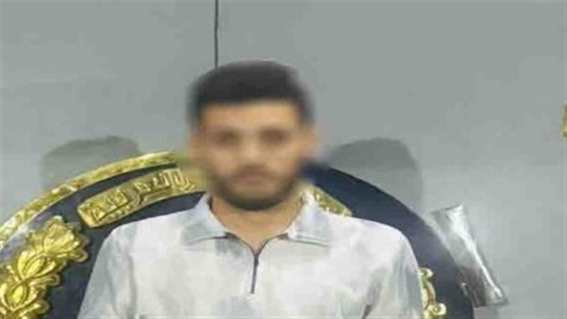 القبض على شخص قام