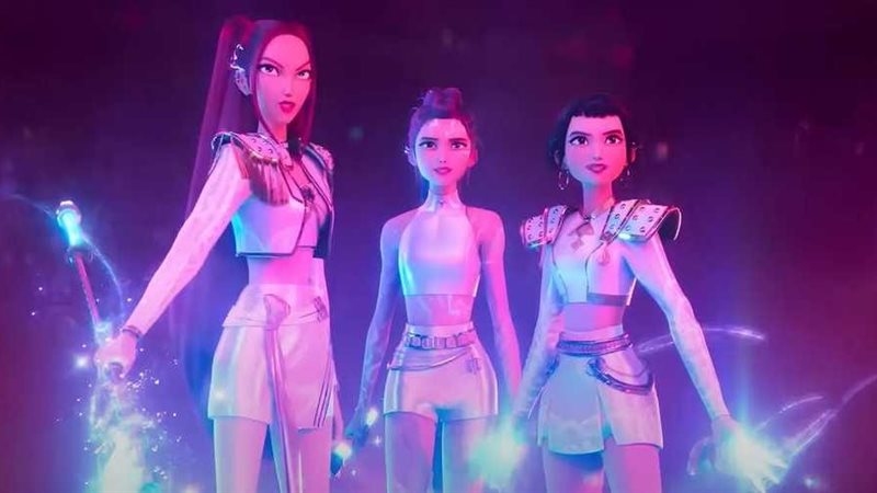 فيلم KPop Demon Hunters،