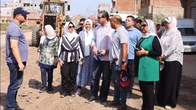 محافظ دمياط يتابع