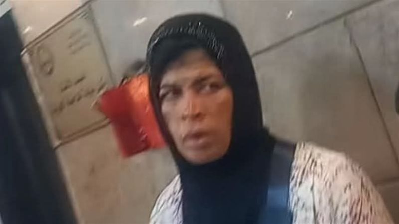 المتهمة فتحية في