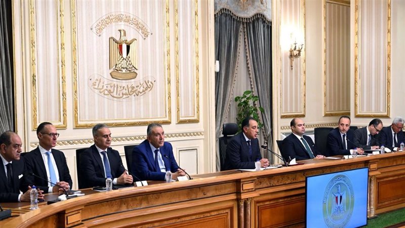 خلال اجتماع رئيس