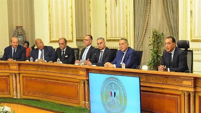 خلال اجتماع رئيس