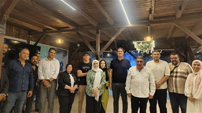 محافظ الدقهلية يشهد افتتاح معرض الفنون التشكيلية بختام مهرجان جمصة الصيفي (صور) 