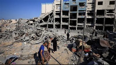 سقوط شهيد ومصابين في قصف إسرائيلي على منطقة عسقولة بمدينة غزة